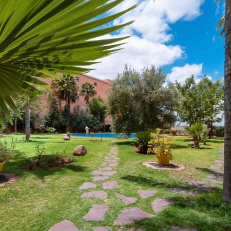 Logement De Luxe Avec Piscine, Hivernage Marrákes Kültér fotó