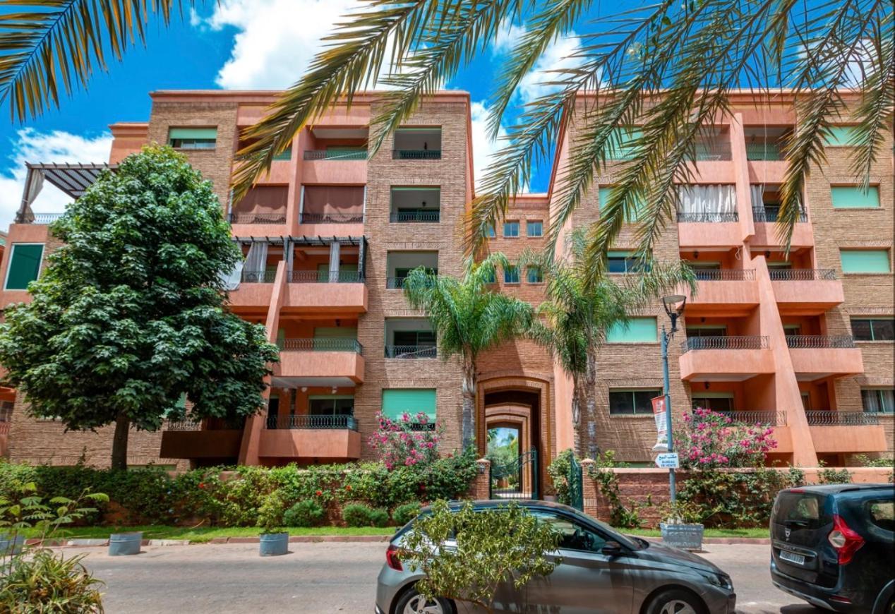 Logement De Luxe Avec Piscine, Hivernage Marrákes Kültér fotó